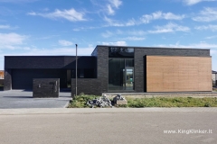 King Klinker ilgos klinkerio plytelės LF05 Black heart