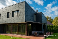 King Klinker ilgos klinkerio plytelės LF05 Black heart