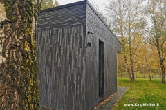 King Klinker ilgos klinkerio plytelės LF18 Obsidian shadow