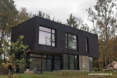 King Klinker ilgos klinkerio plytelės LF05 Black heart