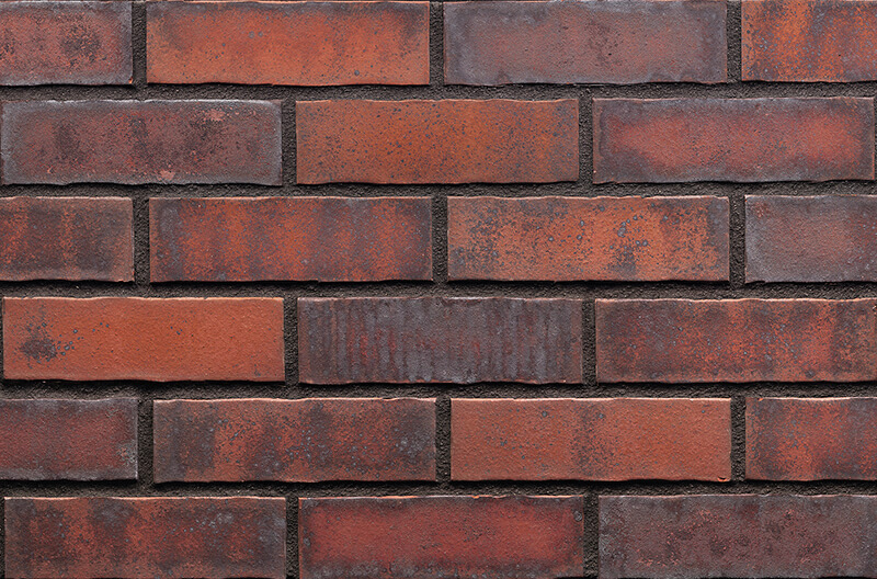 King Klinker klinkerio plytelės fasadui HF30 Heart brick